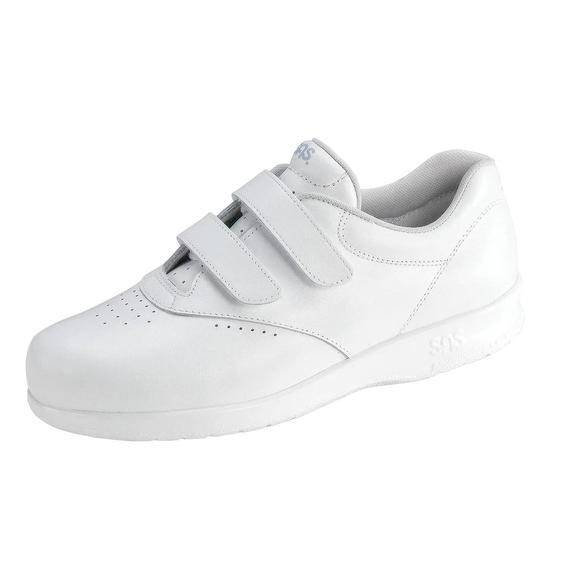 NEW SAS women's me too walking shoe - extra wide width in white - Picture 2 of 4
